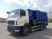 Мусоровоз БМБ-7028-03 (Москоммаш) на шасси МАЗ-6312