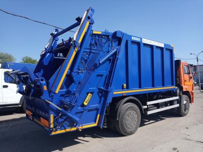 Мусоровозы МОСКОММАШ КМ-7028-67