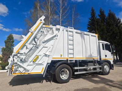 Мусоровозы МОСКОММАШ КМ-7028-HA