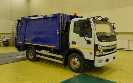 Мусоровозы МОСКОММАШ КМ-7028-D3