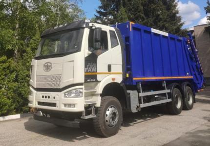 Мусоровозы МОСКОММАШ КМ-7028-FW