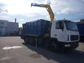 Мусоровозы МОСКОММАШ БМК-7028-55