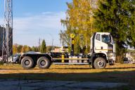 Мультилифт АМ-7028-FW (6x4) (Москоммаш) на шасси FAW J6P