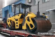 Двухвальцовый каток BOMAG BW 202 AD-4, Москва