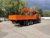 КАМАЗ 6520 с КМУ Каnglim 1256, Набережные Челны