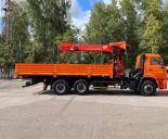 КАМАЗ 6520 с КМУ Каnglim 1256, Набережные Челны