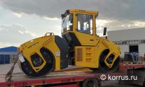 Двухвальцовый каток BOMAG BW 161 AD-4, 