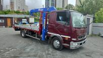 Манипуляторы (КМУ) Mitsubishi Fuso, Владивосток