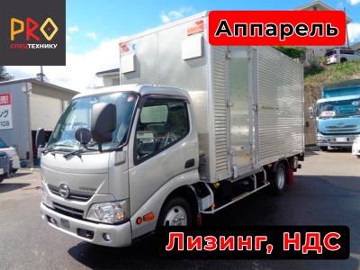 Грузовые фургоны HINO Dutro с аппарелью, Владивосток