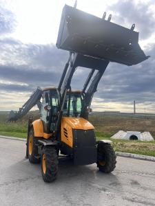 Экскаваторы-погрузчики ЕЛАЗ Elaz BL880, Пермь