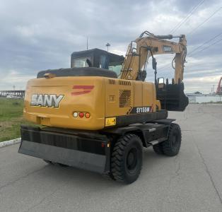 Колесные экскаваторы Sany SY155W, Пермь