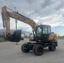 Колесные экскаваторы Sany SY155W, Пермь