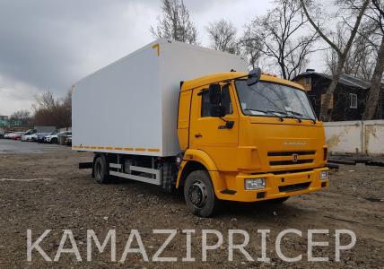 Грузовые фургоны Камаз 4308-69 (G5), Челябинск