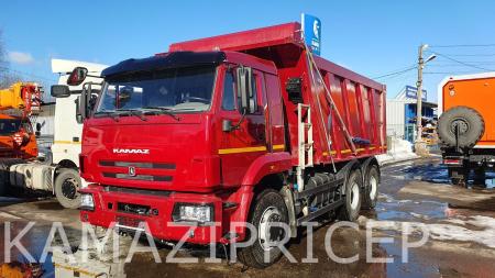 Самосвал Камаз 6520-49 (B5), 