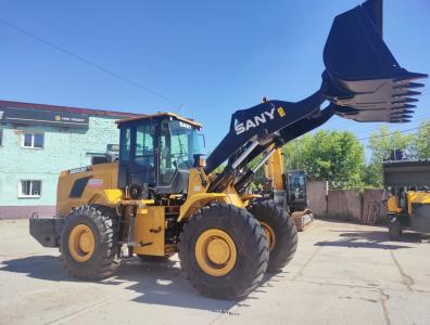 Фронтальные колесные погрузчики Sany SW953K1, Пермь