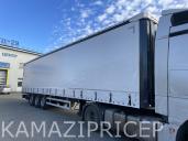 Полуприцеп шторный UzAutoTrailer UАТ-SСFG-9226.01, Челябинск