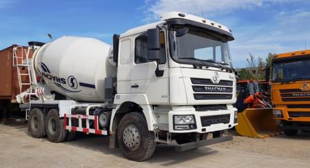 Автобетоносмесители SHAANXI / SHACMAN SX5258GJBDR384, Миасс