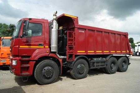 Самосвал Камаз 65801-68(Т5), Челябинск