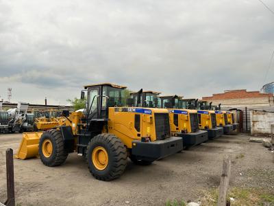 Фронтальные колесные погрузчики SEM 655D