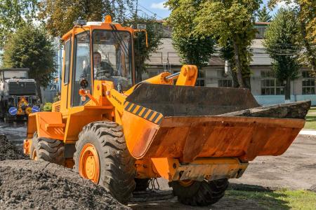 Фронтальные колесные погрузчики Амкодор 352С, Нижний Новгород