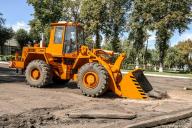Фронтальные колесные погрузчики Амкодор 352С, Нижний Новгород