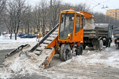 Снегоуборщики Амкодор 37, Нижний Новгород