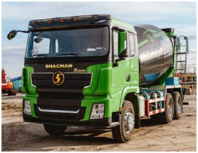 Автобетоносмесители SHAANXI / SHACMAN SX5258GJBDR384, Челябинск