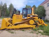 Гусеничные бульдозеры Caterpillar D6R