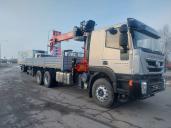 Манипуляторы (КМУ) IVECO-Hongyan CQ3346HV39D, г. Набережные Челны