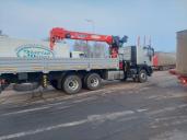 Манипуляторы (КМУ) IVECO-Hongyan CQ3346HV39D, г. Набережные Челны