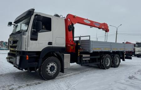 Манипуляторы (КМУ) IVECO-Hongyan CQ3346HV39D, г. Набережные Челны