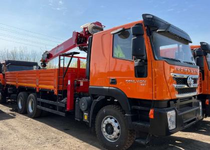 Манипуляторы (КМУ) IVECO-Hongyan Genlyon C500, Екатеринбург