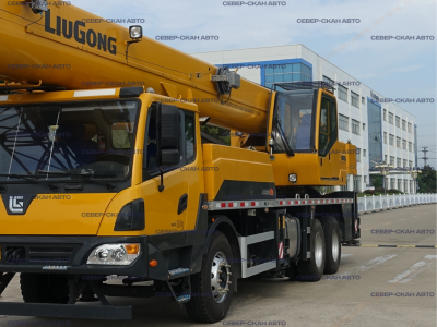 Автокраны Liugong LTC320L5, Якутск