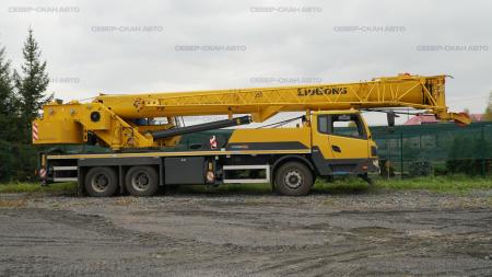 Автокран Liugong LTC250T5, Челябинск