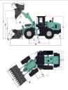 Фронтальный колесной погрузчик Sunward SL52W, Хабаровск