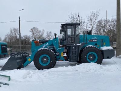 Фронтальные колесные погрузчики Sunward SL52W, Хабаровск