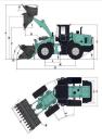 Фронтальный колесной погрузчик Sunward SL61W, Хабаровск