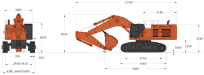 Гусеничные экскаваторы Lonking CDM6700, г. Хабаровск