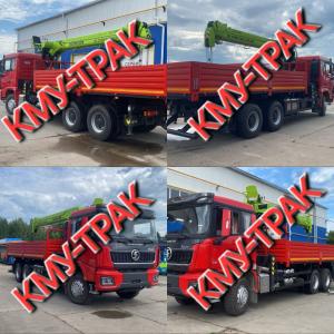 Манипуляторы (КМУ) ZOOMLION ZLT 2000V5 на шасси SHAANXI / SHACMAN X3000 бортовой, Набережные Челны