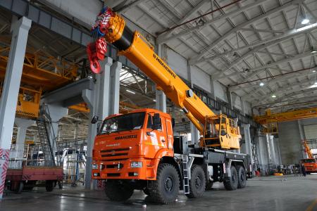 Автокраны ИВАНОВЕЦ, Сургут