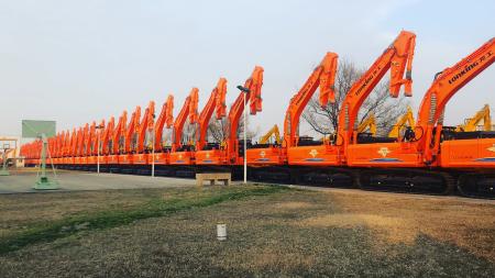 Гусеничные экскаваторы Lonking CDM6550, г. Улан-Удэ