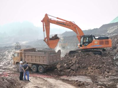 Гусеничные экскаваторы Lonking CDM6490, г. Улан-Удэ