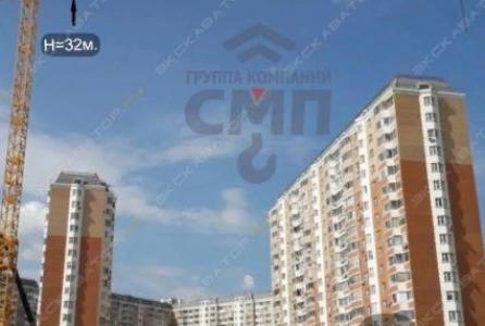 Башенные краны Potain, Москва