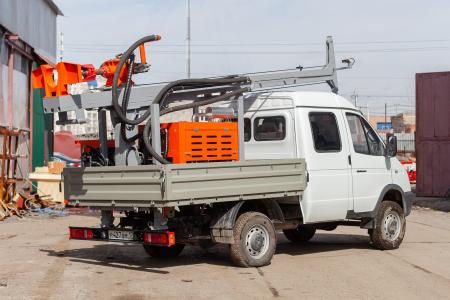 Малогабаритная буровая установка Pride MOUNT 60
