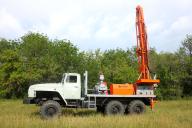 Буровая установка УРБ 2Д3 на шасси УРАЛ/КАМАЗ