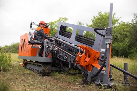 Установка ГНБ M8x12 (тяговое усилие 12 тонн)