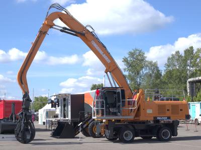 Перегружатели колесные ATLAS-TEREX TM 270, г. Москва
