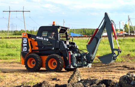 Колесные мини-погрузчики Minik 510, Екатеринбург