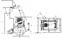 Колесные мини-погрузчики Minik 510, Екатеринбург