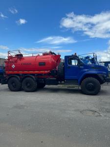 Автоцистерны Урал АКНС-10 ОД  на шасси Урал NEXT 4320-72, г. Миасс